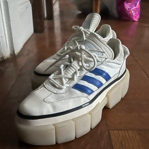 Adidas Sleek Super Beyonce Ivy Park White Blue
